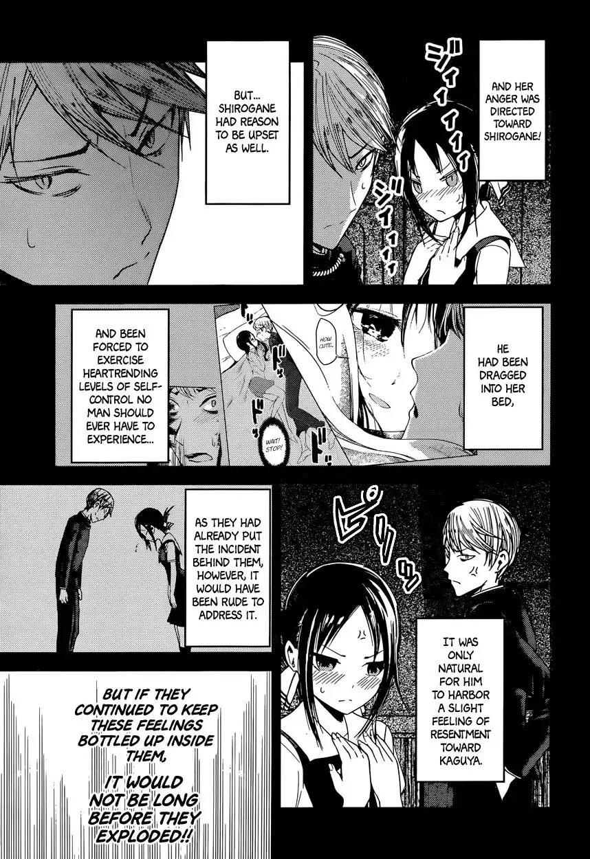 Kaguya-sama wa Kokurasetai - Tensai-tachi no Renai Zunousen Chapter 37 5